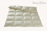 Одеяло Christian Fischbacher, ZERMATT в шелке пуховое зимнее, очень теплое, QQQQ
