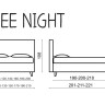 Кровать Altrenotti Free Night