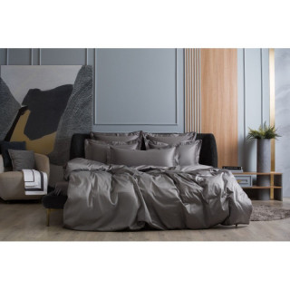 3916250 Постельное белье Graphite Allure Grass Семейный простыня на резинке
