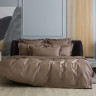 3716050 Постельное белье Brownie Allure Grass Евро простыня на резинке