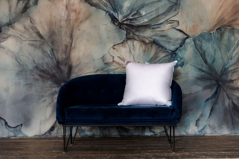 Подушка 3D ROYAL DOWN GRASS средняя 68х68