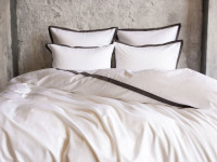 Наволочки VIENNA NOBLE GRAY GRASS 70х70 (2шт)