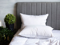 Подушка GRAY FAMILIE DOWN упругая 50x68
