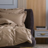 3816250 Постельное белье Caramel Beige Allure Grass Семейный простыня на резинке