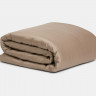 3816250 Постельное белье Caramel Beige Allure Grass Семейный простыня на резинке
