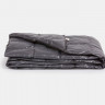 Дорожный плед-одеяло пуховый Travel Plaid Grass Graphite 140x200