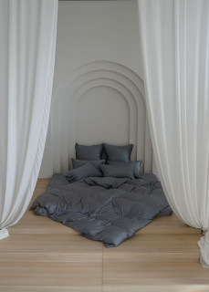 Пододеяльник Grey Brilliant Grass 140x205