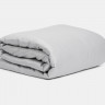 3616050 Постельное белье Ash grey Allure Grass Евро простыня на резинке