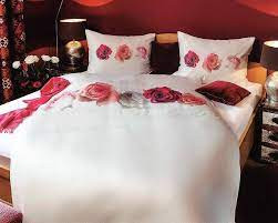 Комплект постельного белья Hefel  La Vie En Rose (Жизнь среди роз) 1,5 спальный