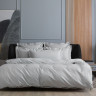 3616250 Постельное белье Ash grey Allure Grass Семейный простыня на резинке 