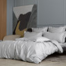 3616250 Постельное белье Ash grey Allure Grass Семейный простыня на резинке 