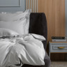 3616250 Постельное белье Ash grey Allure Grass Семейный простыня на резинке 