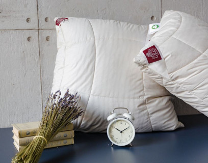 Подушка ORGANIC HEMP GRASS регулируемая 68х68