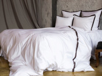 Постельное белье VIENNA NOBLE GRAY GRASS Семейный 150/200х2