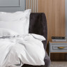 471805070 Постельное белье Alpine White Allure Grass Евро простыня на резинке