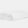 471805070 Постельное белье Alpine White Allure Grass Евро простыня на резинке