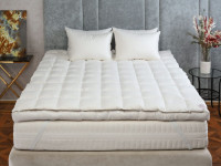 Комплект пуховый топпер-перина DOUBLE COMFORT GRASS 180x200