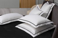 Наволочки с узкой отделкой Alpine Dark Onyx Allure Grass 50х70 (2шт)