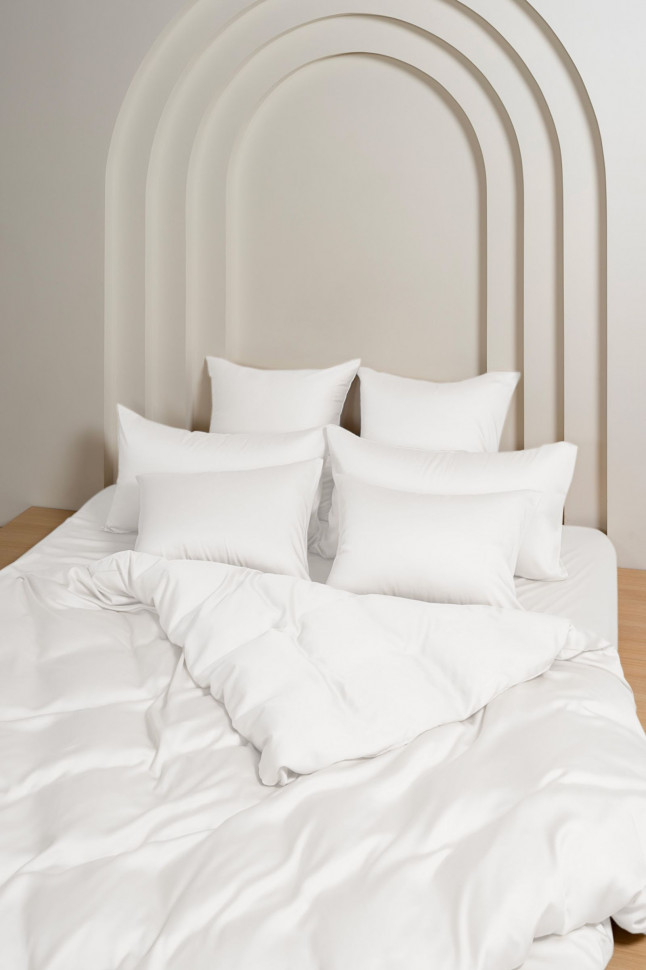 Постельное белье Arctic White Brilliant Grass Семейный