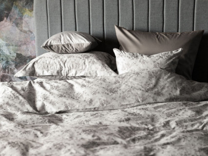 Постельное белье Silver Palette Grass Евро