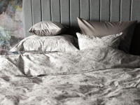 Постельное белье Silver Palette Grass Евро