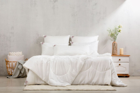 Подушка DOUBLE TENCEL GRASS регулируемая 50х90