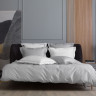Наволочки с широкой отделкой Alpine Ash Grey Allure Grass 