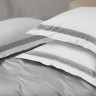 Наволочки с широкой отделкой Alpine Ash Grey Allure Grass 