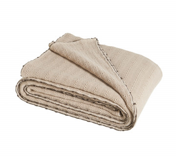 ПОКРЫВАЛО Blanc des Vosges Artesia CHANVRE 