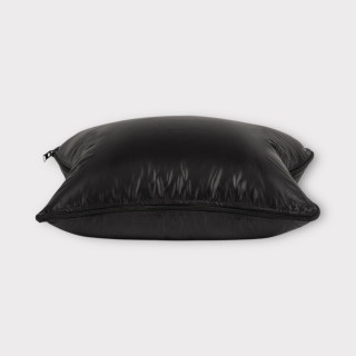 Дорожная подушка-трансформер с пуховым наполнителем Travel Pillow Grass Black 33х45