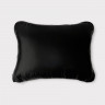 Дорожная подушка-трансформер с пуховым наполнителем Travel Pillow Grass Black 33х45