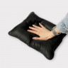 Дорожная подушка-трансформер с пуховым наполнителем Travel Pillow Grass Black 33х45