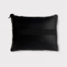 Дорожная подушка-трансформер с пуховым наполнителем Travel Pillow Grass Black 33х45