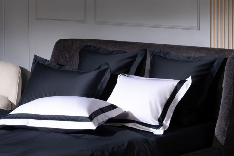 Наволочки с широкой отделкой Alpine Dark Onyx Allure Grass 50х70 (2шт)