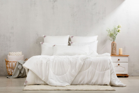 Подушка DOUBLE TENCEL GRASS регулируемая 50x68