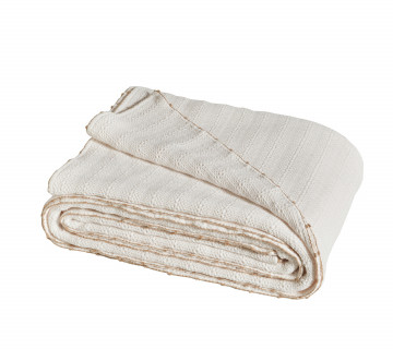 ПОКРЫВАЛО Blanc des Vosges Artesia  BLANC 