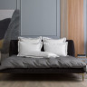 Наволочки с узкой отделкой Alpine Graphite Allure Grass  (2 ШТ.)