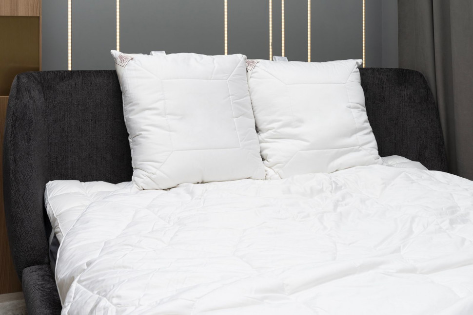 Подушка MERINO WOOL GRASS регулируемая 68х68