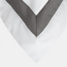 Наволочки с широкой отделкой Alpine Graphite Allure Grass (50*70 2шт.)
