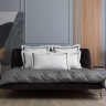 Наволочки с широкой отделкой Alpine Graphite Allure Grass (50*70 2шт.)