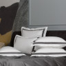 Наволочки с широкой отделкой Alpine Graphite Allure Grass (50*70 2шт.)