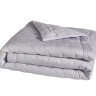 Покрывало ALCOVE metal 270х250, светло-серый, стёганое, хлопок сатин 280 TC