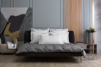 Наволочки с узкой отделкой Alpine Graphite Allure Grass 50х90 (2шт)