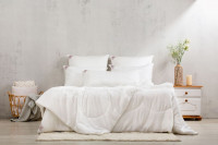 Подушка DOUBLE TENCEL GRASS регулируемая 68х68