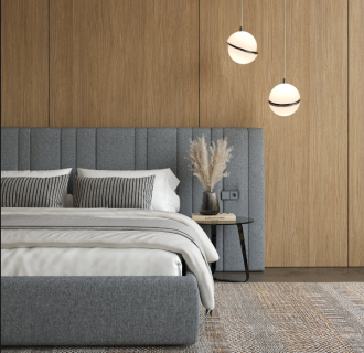 Кровать Simple Long (Симпл лонг)  Linea Home   