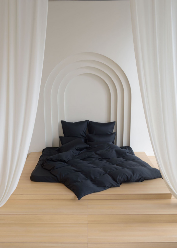 Постельное белье Black Brilliant Grass Евро