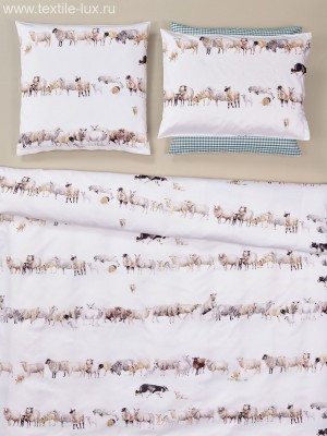 ПОДОДЕЯЛЬНИК  Counting sheep  Christian Fischbacher    