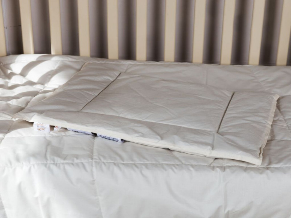 Подушка BABY ORGANIC LINEN GRASS низкая 40х60