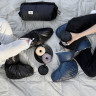 Сапожки-носочки Пуховые Travel Black 36-39   