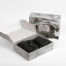 Сапожки-носочки Пуховые Travel Black 36-39   